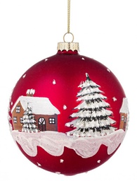[B0919471] 8x Sfera Vt Village Rosso D100