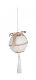 [B0971174] 8x Sfera Witney Bianco-Oro C-Nappa D80