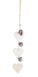 [B0916479] 8x String Illia Cuore 55Cm Perlato