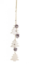 [B0916480] 8x String Illia Pino 55Cm Perlato