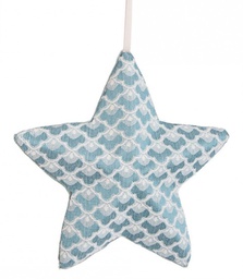 [B0936016] 9x Pendaglio Venus Stella Multi Azzurro