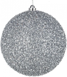 [B0933057] 9x Sfera Angelica Argento D200