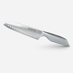 [19908523] Academy Chef-Coltello Santoku In Acciaio Inox 18 Cm