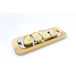 [BAR0027] Accessori utilissimi vassoio pane grigliato cm 35 x 13.4