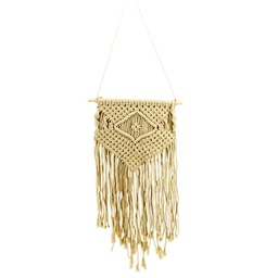 [V1864170000] Acchiappasogni macrame tessuto cm 42x70