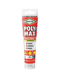 [048750] Adesivo Bostik Polymax Originale Express Trasparente da 115 grammi