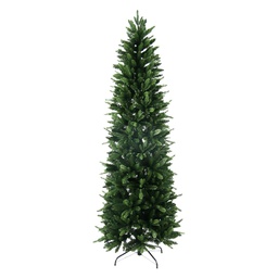 [DFL8076996] Albero Di Natale 'Russel' H.240 Cm - 1198 Rami - Base 60 Cm