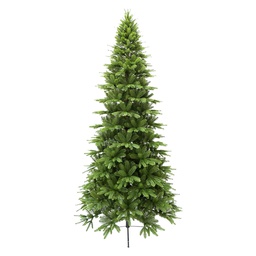 [DFL8076882] Albero Di Natale 'Theo' H.210 Cm - Base 100 Cm / 1600 Rami