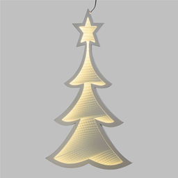 [1928985] Albero Luminoso Led Infinity Interno Caldo