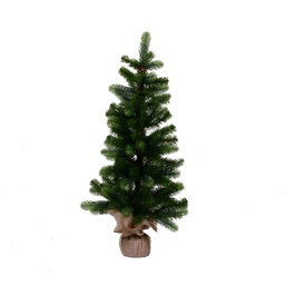 [V6056930000] Albero adamello verde cmø30h90 con 130 rami